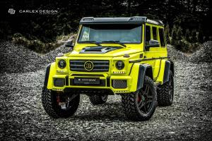 Mercedes-Benz G500 4x4&sup2; by Carlex Design 2017 года